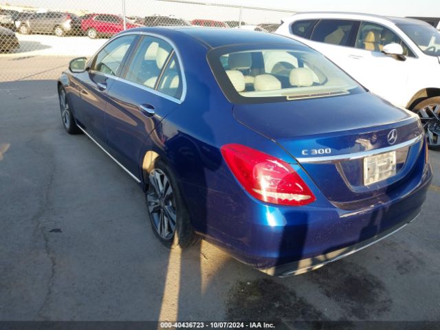 55SWF4JB0HU206723 Mercedes-Benz C 300
