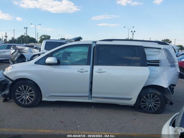 5TDYZ3DC7KS019336 Toyota Sienna Xle Premium 8 Passenger