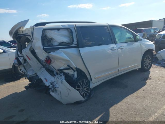 5TDYZ3DC7KS019336 Toyota Sienna Xle Premium 8 Passenger