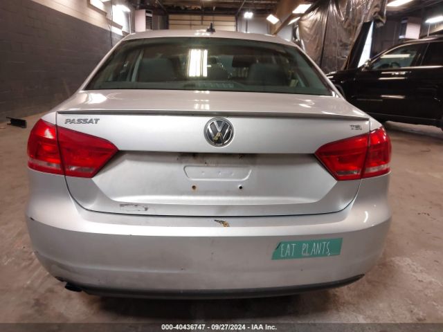 1VWAT7A35FC116182 Volkswagen Passat 1.8t Limited Edition