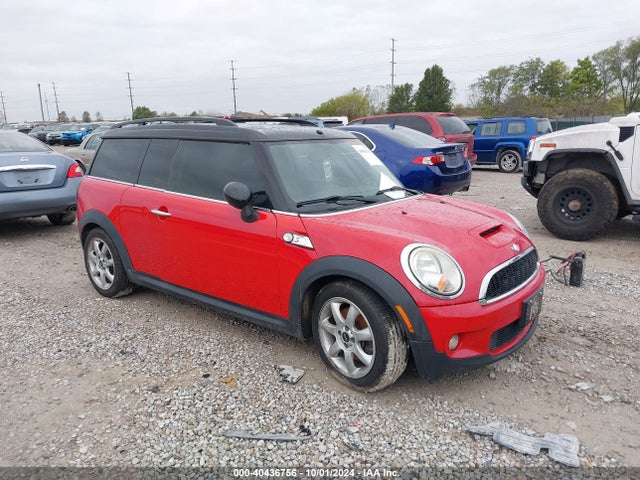 2009 MINI COOPER S CLUBMAN WMWMM33589TP92230 Photo 0