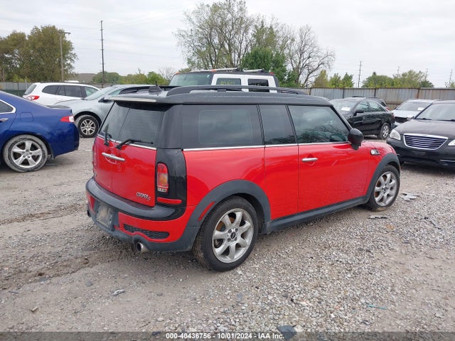 2009 MINI COOPER S CLUBMAN WMWMM33589TP92230 Photo 3