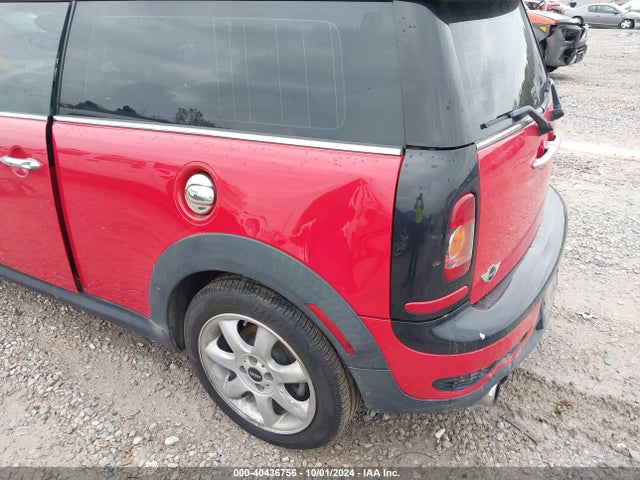 2009 MINI COOPER S CLUBMAN WMWMM33589TP92230 Photo 5