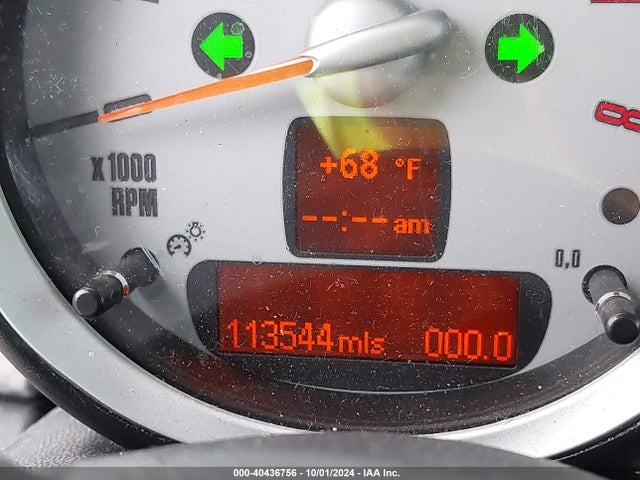 2009 MINI COOPER S CLUBMAN WMWMM33589TP92230 Photo 6