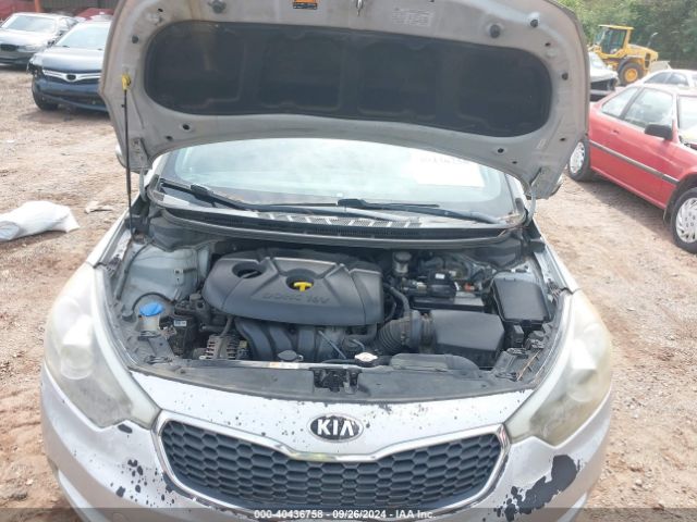 KNAFX4A60E5154473 KIA FORTE LX