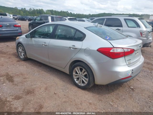 KNAFX4A60E5154473 KIA FORTE LX