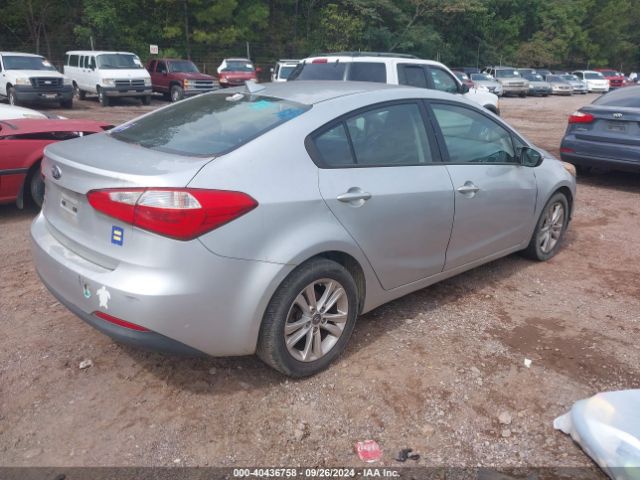 KNAFX4A60E5154473 KIA FORTE LX