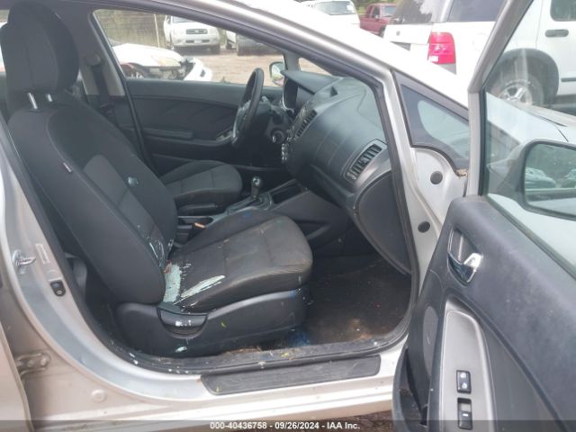 KNAFX4A60E5154473 KIA FORTE LX