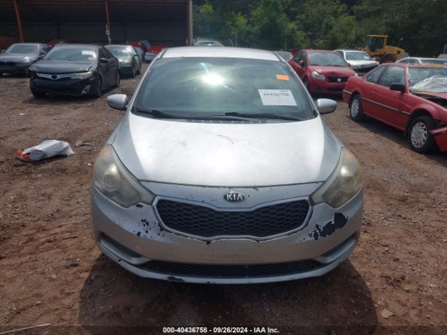 KNAFX4A60E5154473 KIA FORTE LX