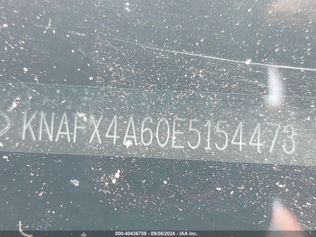 KNAFX4A60E5154473 KIA FORTE LX