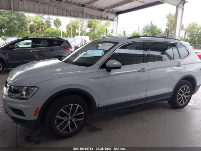 3VV3B7AX0JM204552 Volkswagen Tiguan 2.0t Se/2.0t Sel