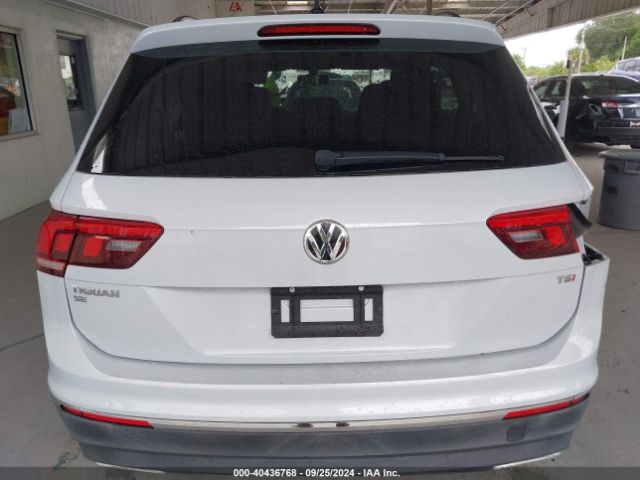 3VV3B7AX0JM204552 Volkswagen Tiguan 2.0t Se/2.0t Sel