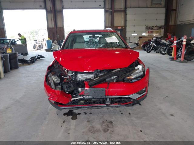 3VWH17AU4KM517471 Volkswagen Golf Alltrack Tsi S/tsi Se/tsi Sel