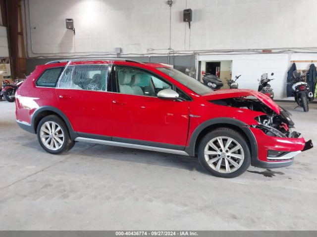 3VWH17AU4KM517471 Volkswagen Golf Alltrack Tsi S/tsi Se/tsi Sel