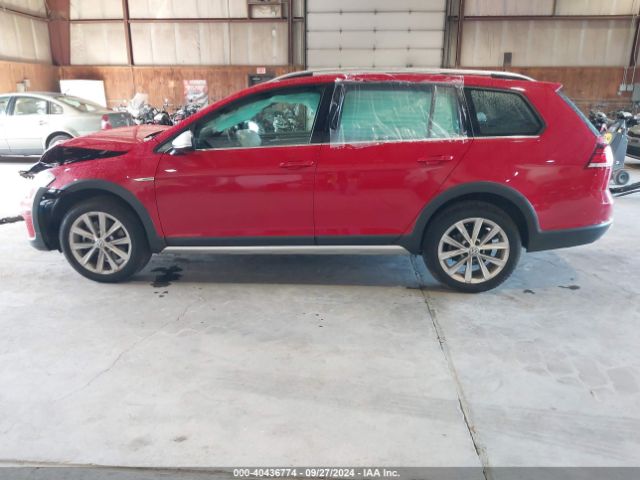 3VWH17AU4KM517471 Volkswagen Golf Alltrack Tsi S/tsi Se/tsi Sel