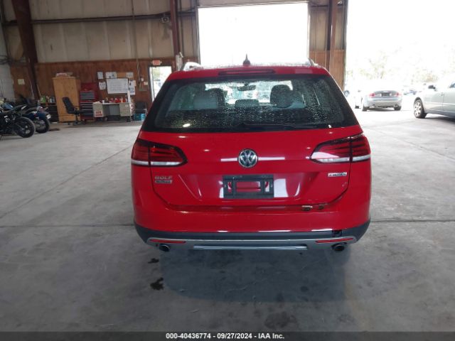 3VWH17AU4KM517471 Volkswagen Golf Alltrack Tsi S/tsi Se/tsi Sel