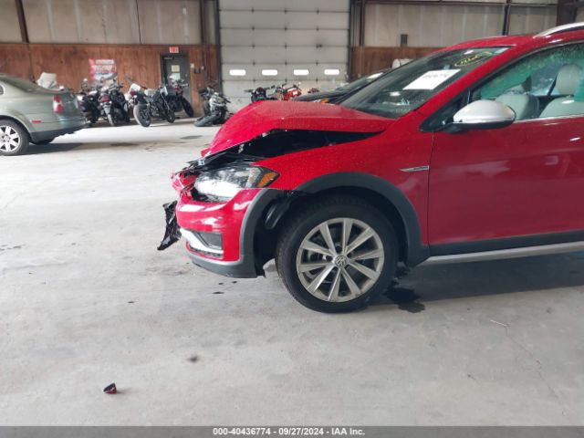 3VWH17AU4KM517471 Volkswagen Golf Alltrack Tsi S/tsi Se/tsi Sel