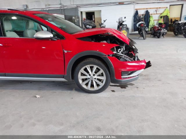 3VWH17AU4KM517471 Volkswagen Golf Alltrack Tsi S/tsi Se/tsi Sel