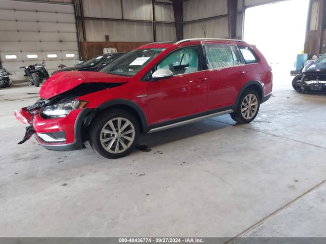 3VWH17AU4KM517471 Volkswagen Golf Alltrack Tsi S/tsi Se/tsi Sel