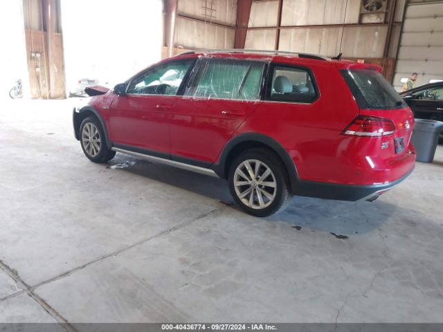 3VWH17AU4KM517471 Volkswagen Golf Alltrack Tsi S/tsi Se/tsi Sel