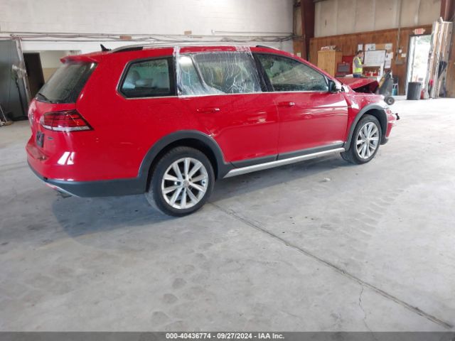 3VWH17AU4KM517471 Volkswagen Golf Alltrack Tsi S/tsi Se/tsi Sel