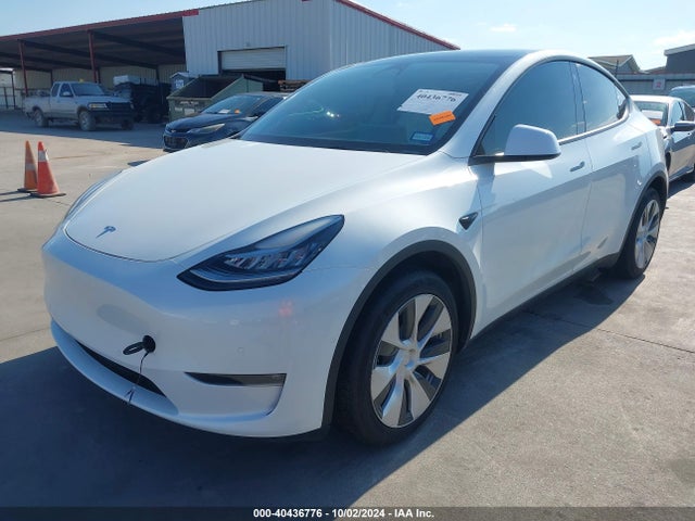 2022 TESLA MODEL Y 7SAYGDEE8NF442241 Photo 1