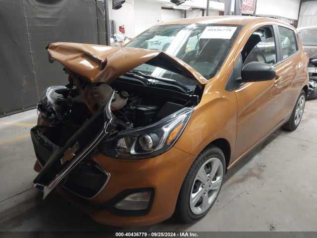 Chevrolet Spark Fwd Ls Automatic 2020 KL8CB6SA9LC420254 Image 2
