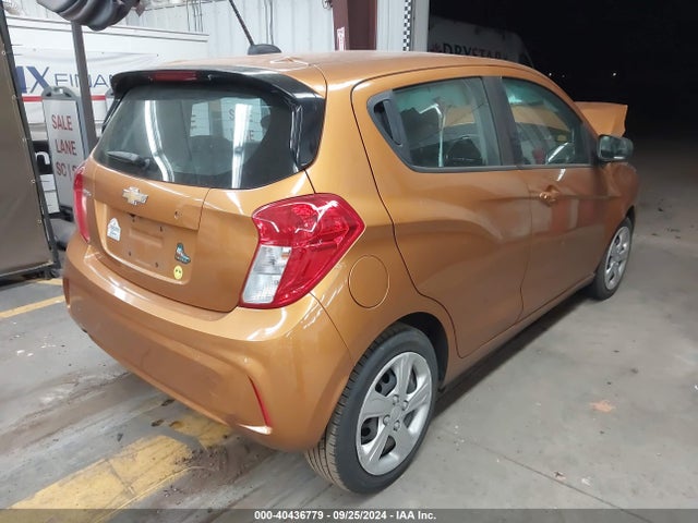 Chevrolet Spark Fwd Ls Automatic 2020 KL8CB6SA9LC420254 Image 4