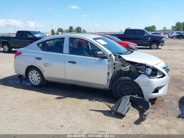 3N1CN7AP2FL816757 Nissan Versa 1.6 S