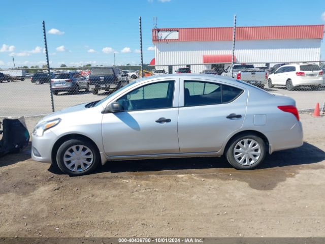 3N1CN7AP2FL816757 Nissan Versa 1.6 S