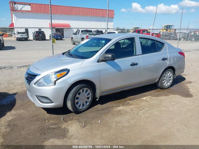 3N1CN7AP2FL816757 Nissan Versa 1.6 S