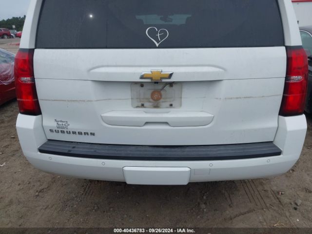 1GNSKGKC8GR461205 Chevrolet Suburban Ls
