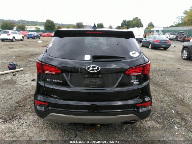 5XYZTDLB0HG397752 Hyundai Santa Fe Sport 2.4l