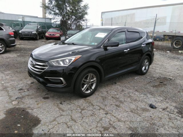 5XYZTDLB0HG397752 Hyundai Santa Fe Sport 2.4l