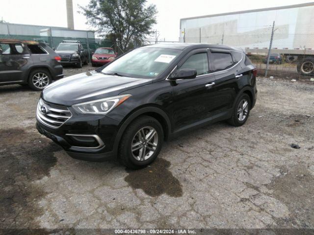 5XYZTDLB0HG397752 Hyundai Santa Fe Sport 2.4l