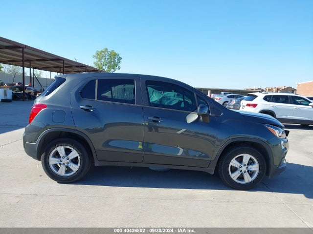 Chevrolet Trax Fwd Ls 2020 3GNCJKSB6LL135468 Image 12