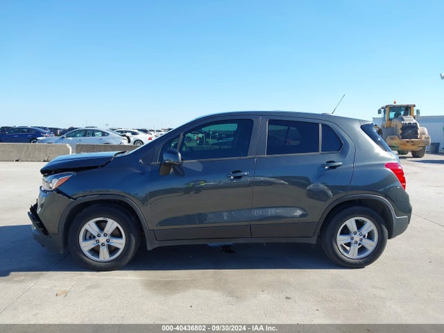 Chevrolet Trax Fwd Ls 2020 3GNCJKSB6LL135468 Image 13