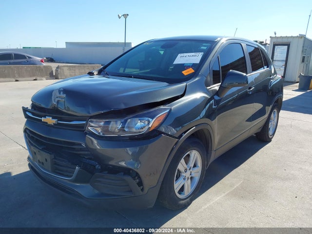 Chevrolet Trax Fwd Ls 2020 3GNCJKSB6LL135468 Image 2