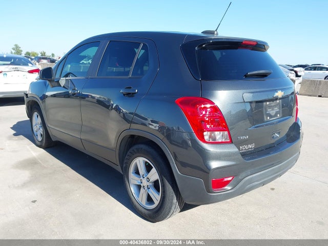 Chevrolet Trax Fwd Ls 2020 3GNCJKSB6LL135468 Image 3