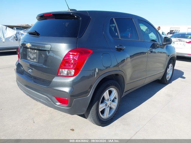 Chevrolet Trax Fwd Ls 2020 3GNCJKSB6LL135468 Image 4