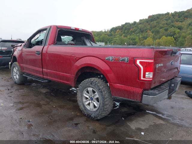 Ford F-150 Xlt 2017 1FTMF1EF5HKE08433 Image 3