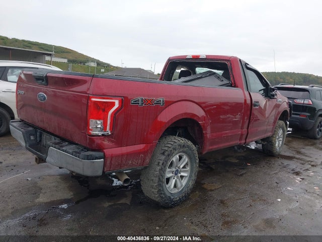 Ford F-150 Xlt 2017 1FTMF1EF5HKE08433 Image 4