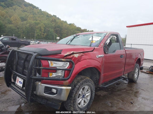 Ford F-150 Xlt 2017 1FTMF1EF5HKE08433 Image 6