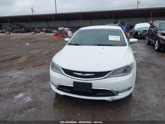 1C3CCCCB6FN557742 Chrysler 200 C