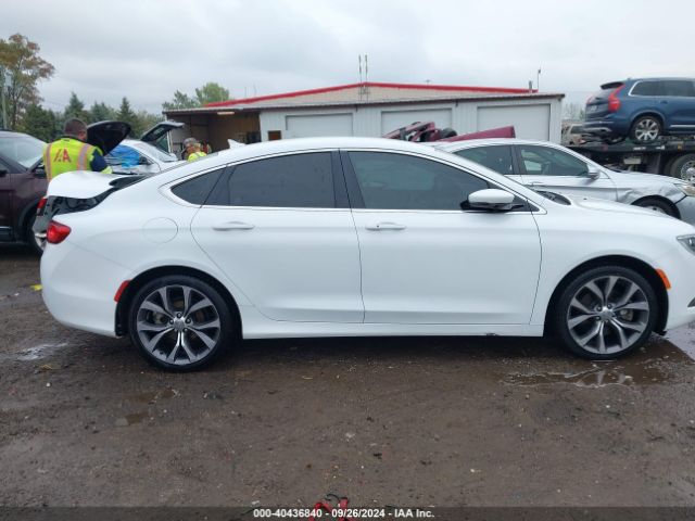 1C3CCCCB6FN557742 Chrysler 200 C