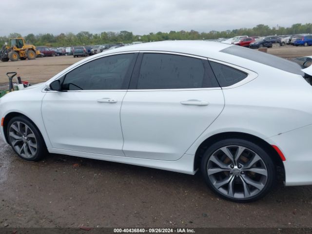 1C3CCCCB6FN557742 Chrysler 200 C