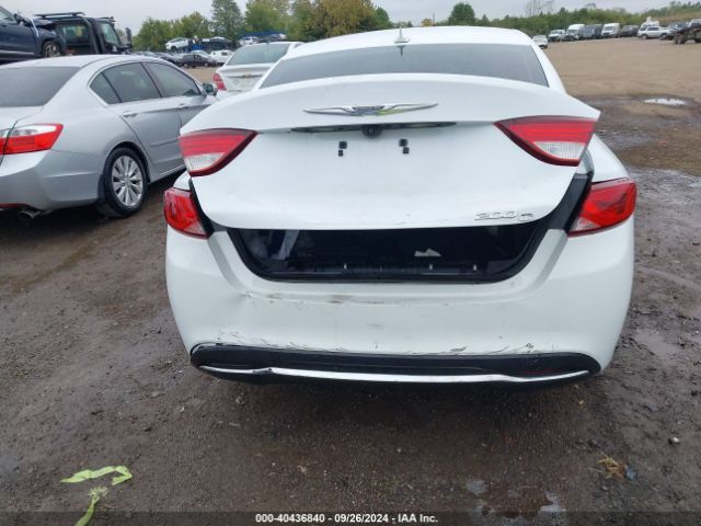 1C3CCCCB6FN557742 Chrysler 200 C