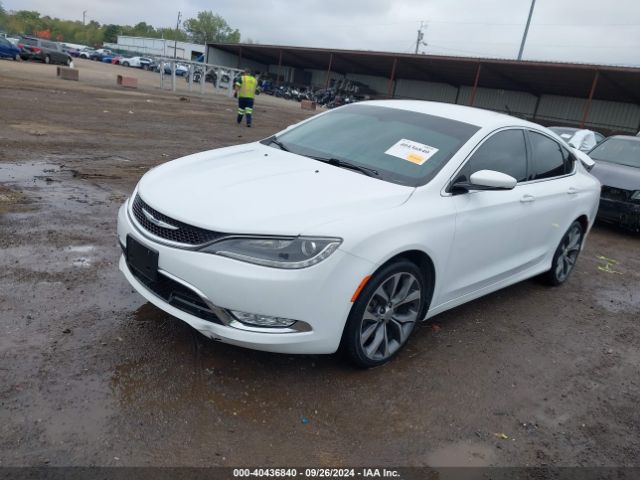 1C3CCCCB6FN557742 Chrysler 200 C