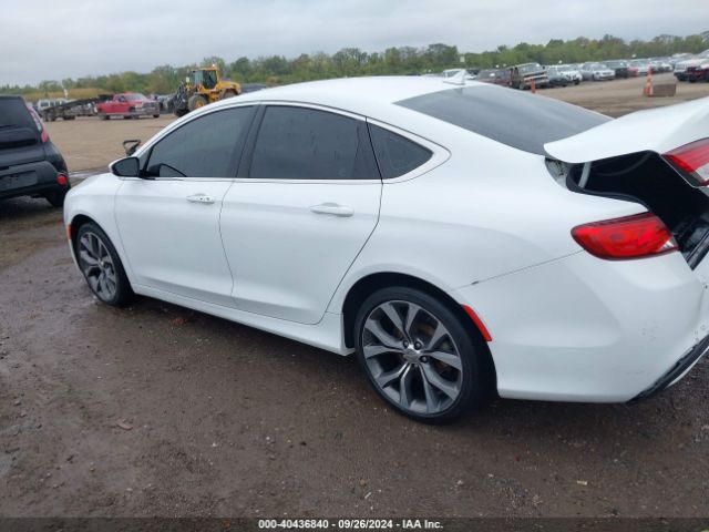 1C3CCCCB6FN557742 Chrysler 200 C
