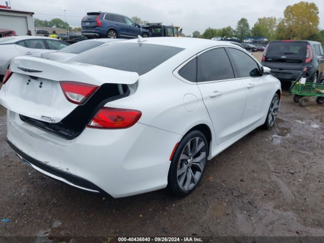 1C3CCCCB6FN557742 Chrysler 200 C